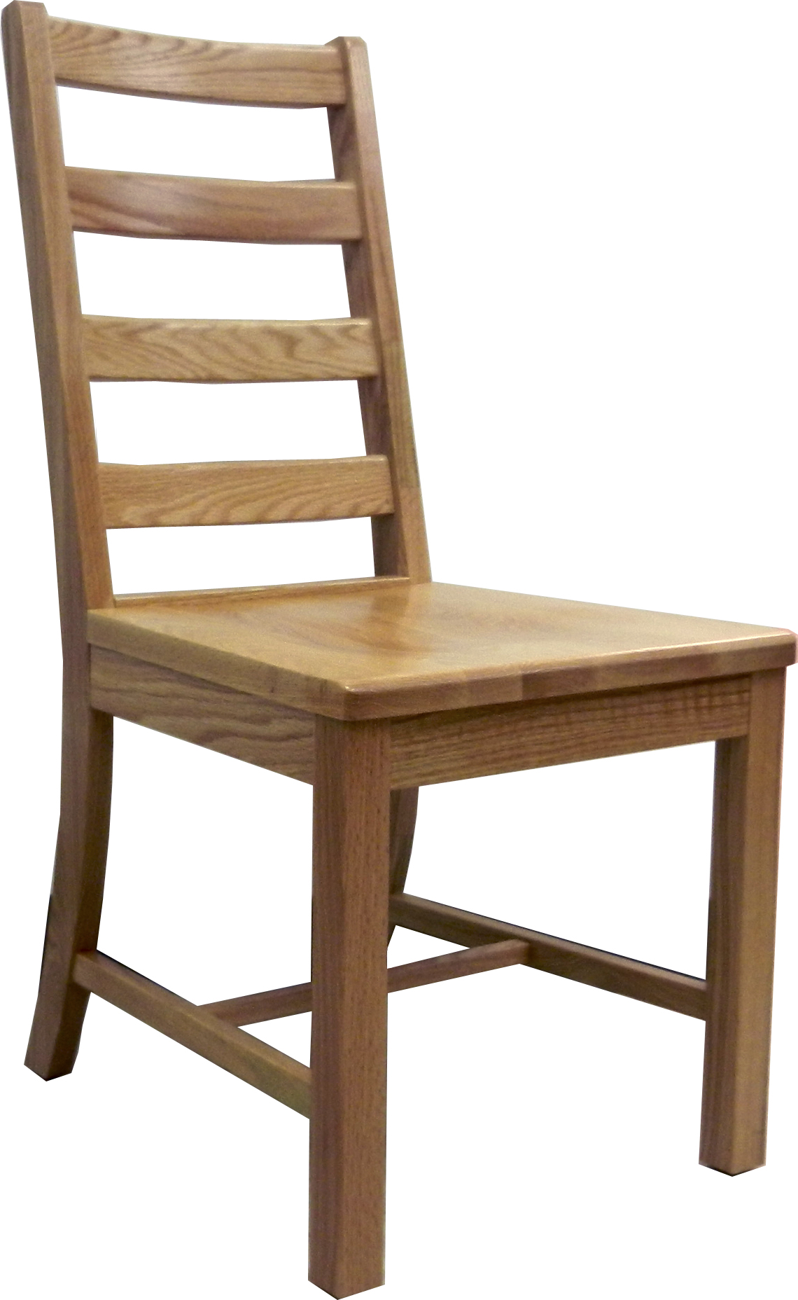 Ladder Chair w\/Wood Seat & Back